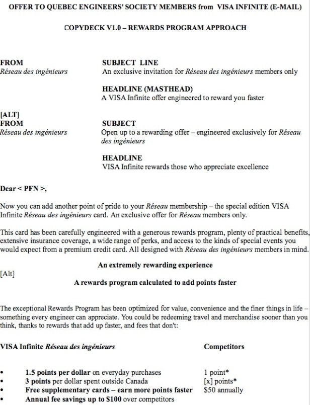 Visa Email Pt 1 copy